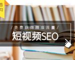 未来新趋势，布局短视频SEO，如何利用抖音SEO免费获得精准流量（3节课）-最全项目网