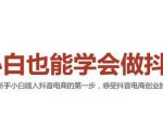 2021最新抖音小店无货源课程,小白也能学会做抖店,轻松月入过万-最全项目网