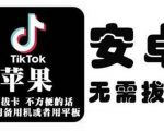 tiktok海外版短视频操作教程(苹果/安卓)，帮助国内也能刷海外版抖音-最全项目网