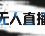 拼多多无人直播带货,简单的代播或者录制一个视频,谁都可以做-最全项目网