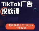 跨境B哥tiktok广告投放课,带你快速入门tiktok广告投放价值1680元-最全项目网
