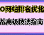 樊天华·SEO网站排名优化实战高级技法指南,让客户找到你-最全项目网