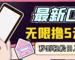 【高端精品】最新无撸5元E卡项目，无限接码秒到，一单利润3.5，轻松日入破千-最全项目网