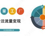 收费3980的流量工厂回粉项目，号称1个粉10元【详细玩法教程解析】-最全项目网