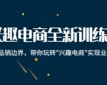 兴趣电商全新训练营:打破品销边界,带你玩转“兴趣电商“实现业务增长-最全项目网