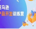 亚马逊产品开发训练营,能爆单的产品开发方法,助你突出重围-最全项目网