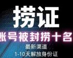 2023年最新抖音八大技术，一证多实名，秒注销，断抖破投流，永久捞证，钱包注销，跳人脸识别，蓝V多实-最全项目网