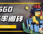 外面9800的CSGO汇率搬砖项目,一个月轻松赚几千【选品软件+详细教程】-最全项目网