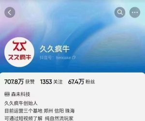 久久疯牛6月自然流起号,自然流起号话术实战课-最全项目网