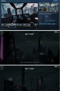 AirCar全景直播项目2023年抖音最新最火直播玩法(兔费游戏+开通VR权限+直播间搭建指导)-最全项目网