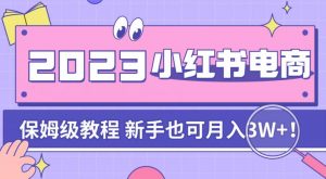 阿本小红书电商陪跑营4.0,带大家从0到1把小红书做起来-最全项目网
