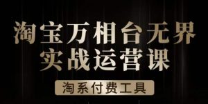 沧海·淘系万相台无界实战运营课,万相台无界实操全案例解析-最全项目网