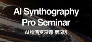 AI绘画资深课第五期掌握AI绘画，实现各种商业变现【第五期】-最全项目网