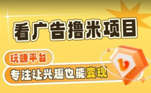 【海蓝项目】广告掘金日赚160+(附养机教程)长期稳定,收益妙到【揭秘】-最全项目网