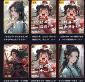 外面卖399元mj软件ai绘图项目,含剪辑,特效,文案,账号运营等-最全项目网