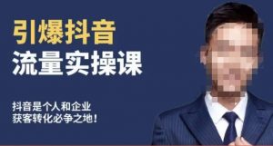 博商南小尧·引爆抖音流量实操课,手把手教你从0-1打造爆款抖音账号-最全项目网