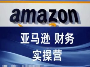 亚马逊财务核算实操营-亚马逊跨境电商教程-最全项目网