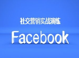 Facebook社交营销实战演练，外贸人绝对不能错过的营销推广平台-最全项目网