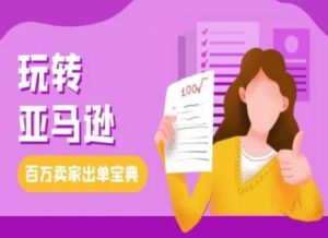 教你玩转亚马逊,跨境电商亚马逊教程,百万卖家出单宝典-最全项目网