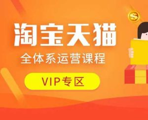 淘宝天猫全体系运营课程：店铺全系运营、动销玩法、付费推广、流量提升、擦边球玩法等等-最全项目网