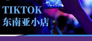 Tiktok东南亚跨境小店运营班,一门专业的TK小店运营培训课-最全项目网
