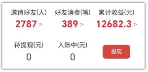 2025网盘拉新项目独家玩法，靠主项目支线做出全自动收益-最全项目网