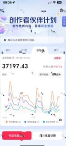 抖音奇异历史赛道，AI赋能历史赛道，流量收益嘎嘎香，狂撸伙伴计划-最全项目网