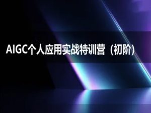 AIGC个人实战应用特训营(初阶班)-deepseek思考力2025-最全项目网