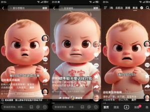 拆解人类幼崽宝宝要说话短视频制作,4天涨粉3.2W,附详细教程-最全项目网