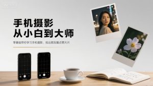 手机摄影从小白到大师,零基础带你学习手机摄影,拍出朋友圈点赞大片-最全项目网