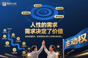 人性的需求，需求决定了价值，谁能读懂需求，谁就掌握主动权，让你轻松搞定贵人【文档】-最全项目网