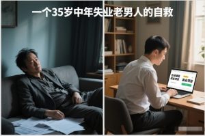 付费文章:一个35岁中年失业老男人的自救-最全项目网