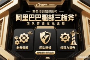 团队管理必学课程系列，阿里巴巴“腿部三板斧”-最全项目网