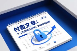 付费文章：个人年度建议指南：2026年指南-最全项目网