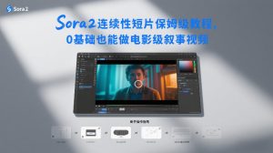 Sora2连续性短片保姆级教程，0基础也能做电影级叙事视频-最全项目网