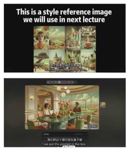 AI电影制作训练营，掌握AI视频生成一致性与电影剪辑，将AI无缝融入传统影视制作流程-最全项目网