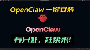 openclaw安装教程和资料,10分钟搞定,一切,让你轻松拥有龙虾-最全项目网