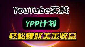 麦子甜带你玩转YouTube（YPP）：月入过1W实操课-最全项目网