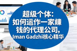超级个体：如何运作一家賺钱的代理公司，Iman Gadzhi核心精华（双语字幕）-最全项目网