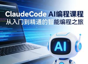 ClaudeCode AI编程课程，从入门到精通的智能编程之旅-最全项目网