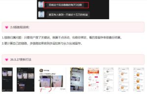 KS项目2.0期-拆本周结1W项目思路，几张图撬动流量群体，真的生猛-最全项目网