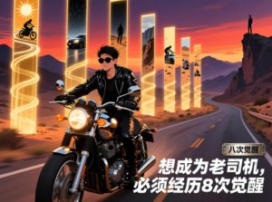 付费文章:想成为老司机,必须经历8次觉醒-最全项目网