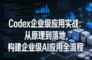 Codex企业级应用实战：从原理到落地，构建企业级AI应用全流程（更新）-最全项目网