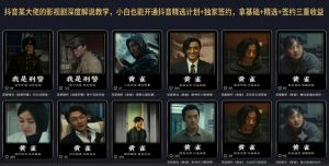 抖音某大佬的影视剧深度解说教学,小白也能开通抖音精选计划+独家签约,拿基础+精选+签约三重收益-最全项目网