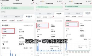 苗子起号涨粉实战变现训练营,多类目零基础爆款起号、精准起号节奏、新手稳涨粉可落地变现全课(更新0719)-最全项目网