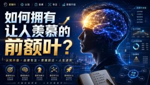 付费文:如何拥有让人羡慕的前额叶?-最全项目网