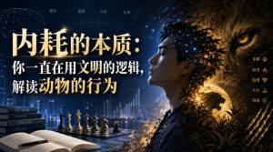 付费文章:内耗的本质:你一直在用文明的逻辑,解读动物的行为-最全项目网