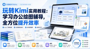 玩转Kimi实用教程:学习办公绘图辅导,全方位提升效率-最全项目网