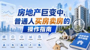 付费文章:房地产巨变中,普通人买房卖房的操作指南【上篇+下篇】-最全项目网