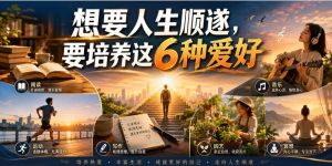 公众号付费文章:想要人生顺遂,要培养这6种爱好-最全项目网